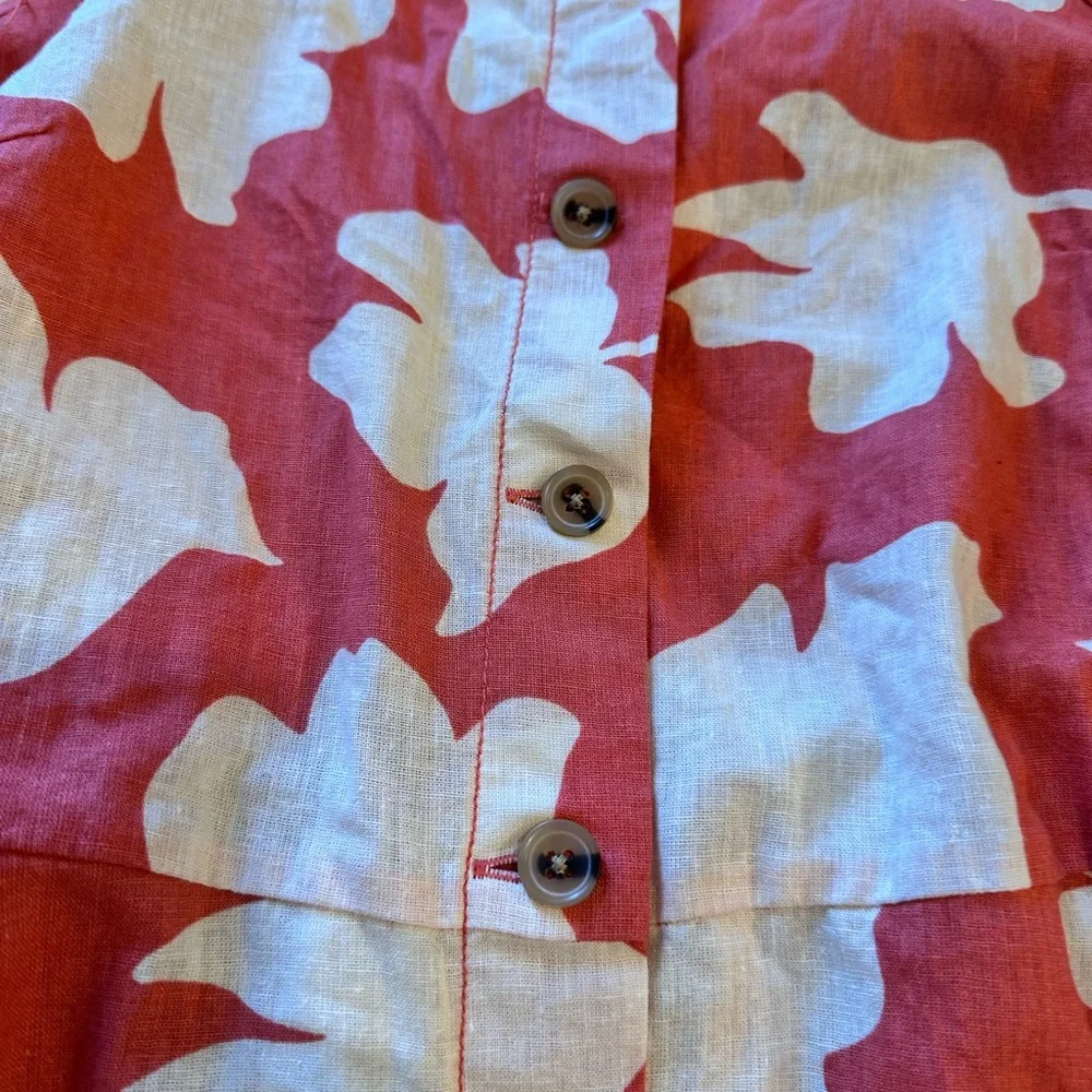 NWT- Joe Fresh Hawaiian Dress- Women’s Size Small - Picture 4 of 8